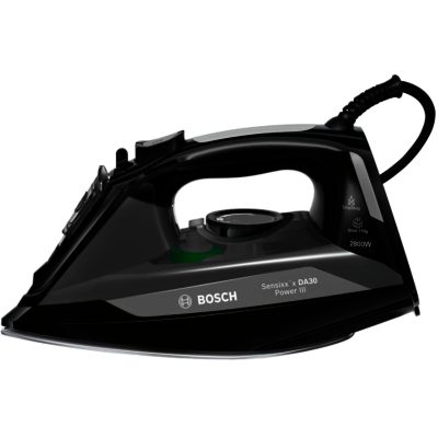 Bosch TDA3020GB Steam Iron Sensixxx in Black & Grey Bosch TDA3020GB Steam Iron Sensixxx in Black & Grey